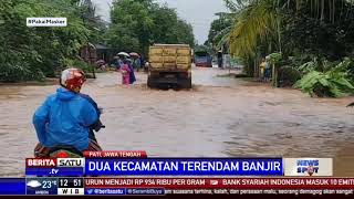 Banjir Meluas, Jalur Penghubung Pati-Jepara Terputus