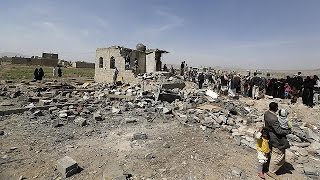 Saudi-led bombardment of Yemen "kills 20" Houthi fighters