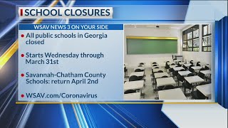 Update: SCCPSS extends Spring Break