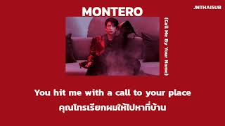 [THAISUB] Montero (Call Me By Your Name) - Lil Nas X