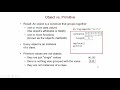 From Python to Java: Primitives, Objects, and References