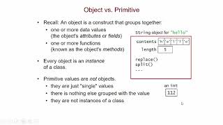 From Python to Java: Primitives, Objects, and References