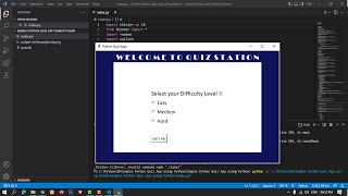 Python Quiz App using Python with Free Source Code | Quiz project in python with source code