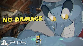 Cuphead DLC Final Boss (Chef Saltbaker) No Damage [PS5]