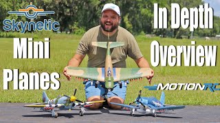 Skynetic Mini Planes In-Depth Overview | Motion RC