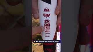 Slow pitch softball bat stamps: what you need to know