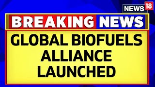 G20 Summit 2023 India | PM Modi Along With Other World Leaders Launched The Global Biofuels Alliance