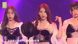 梦 GNZ48 符冰冰 王翠菲 王梦媛 20180525