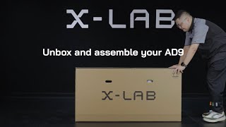 How to Assemble the X-LAB AD9 | Official Step-by-Step Guide