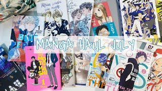 Mình mua gì trong tháng 7 này | Manga Unboxing | Huyn Lyn