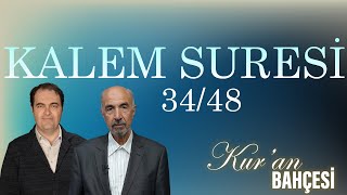 KURAN BAHÇESİ- KALEM SURESİ 34-48    MEHMET KESKİN/MUHAMMED ALPKENT