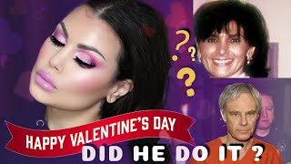 A Valentines Day Murder ? - Murder, Mystery & Makeup - GRWM & True Crime | Bailey Sarian