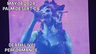 may 14 2024 Palm desert trilogy tour DEATH live - Melanie Martinez