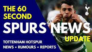 THE 60 SECOND SPURS NEWS UPDATE: "Trying to Find a Solution for Porro", Talks With Nicolò Zaniolo