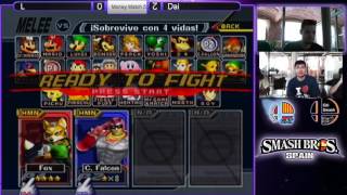 MM 5€ - Liax (Fox) vs Dai (C. Falcon)