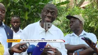 Col. Dr Kizza Besigye has condemned the act of Police to deny him exercise his rights