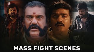 Mass Fight Scenes Compilation | 2017 Tamil Movies