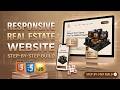 🏡 Responsive Real Estate Website 🔥 | HTML, CSS & JavaScript | Free Source Code