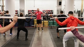 Competitor's Course: Snatch Warm-Up