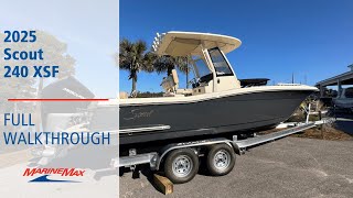 2025 Scout 240 LXF | Available Now at MarineMax Charleston