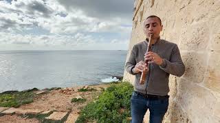 The Soulful Voice of the Shakuhachi – Rodrigo Rodríguez Performs at the Majestic Hamrija Tower