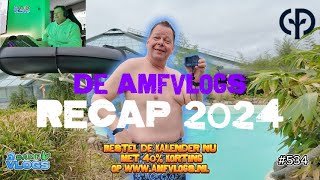 Recap 2024 van AMFVLOGS! #centerparcs #disneyland #huttenheugte #ennogveelmeer #recap #2024