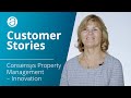 AppFolio Customer Stories – Consensys Property Management – Innovation