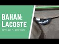 Review Bahan Lacost/Lacoste dari Brand Mybamus, Tekstur Berpori/Permeable, Nyaman dan Tidak Tipis