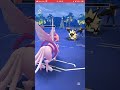 ポケモンgoバトルリーグ　マスターリーグ 442