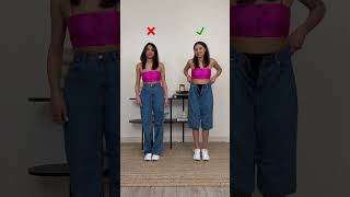 JORTS (jeans shorts) are IN this season! π± What do you think? π Daily #shorts about #fashionhacks