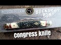 ROUGH RYDER RR2325 BUCKSHOT BONE CONGRESS KNIFE