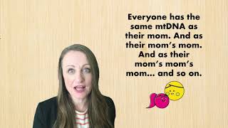 mtDNA Full-Sequence Tests for Family History