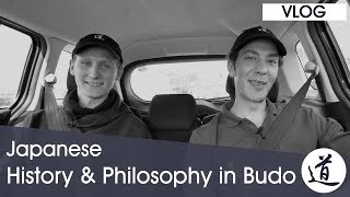 Studying Japanese History & Philosophy for Budo Practice - Seido Talks [Vlog #02]