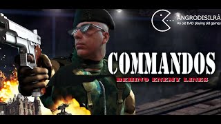 Commandos: Behind Enemy Lines - EP1 - Test Run & Tutorial