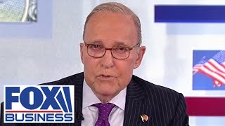 Larry Kudlow: This is Trump's tariff diplomacy