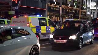 New Year's Revellers Celebrate in Birmingham