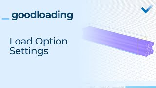 Goodloading Manual - Load Option Settings