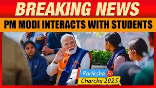 LIVE: Prime Minister Narendra Modi Interacts with Students | Pariksha Pe Charcha 2025 | New Delhi