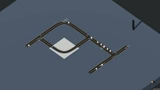[Project Intersection] Basic Path-Following AI