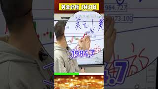 美联储放鹰！美元+美债收益率双跌！黄金2000不远了！