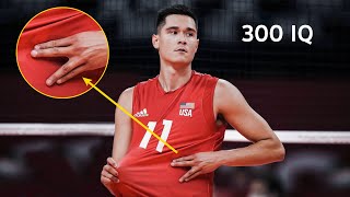 This Setter is a Genius !!! Micah Christenson | 300 IQ Volleyball