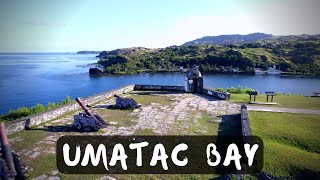 Umatac Bay Guam 4K Drone Footage. DJI Air 2S.