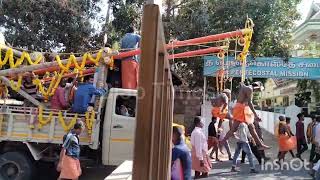 Kanjampuram Arulmigu Muthumari amman Kovil parakkum kavadi by DiJo Times