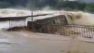 Meteo: alluvione FRANCIA, il dipartimento dell'Aude è in ginocchio