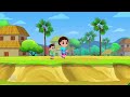 মাসি পিসি বনগাঁবাসী masi pisi bongabasi khoka puchki bengali kids songs