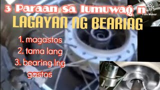 3 paraan sa lumuwag na lagayan ng bearing sa rear wheel HUB may mura at mahal