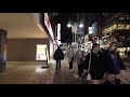 4k tokyo shin okubo night walking. january 27th 2021