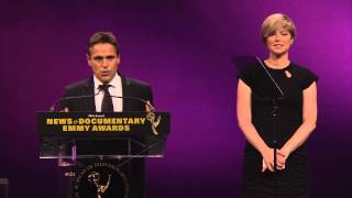 International Emmy Awards for Current Affairs