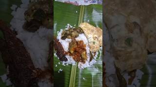 ആർഭാടങ്ങൾ ഒന്നുമില്ലാത്ത തനി നാടൻ പൊതിച്ചോറ് 😋🍗🍆🌶️🍅🥕