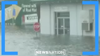 Hurricane Debby swamps Southeast US | Vargas Reports